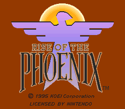 Rise of the Phoenix